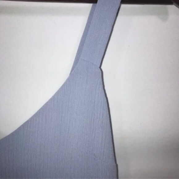 Women's Lush Cornflower Blue Sleeveless Dress - Picture 5 of 12